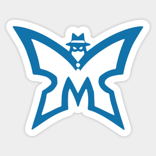 The Blue Morpho Sticker